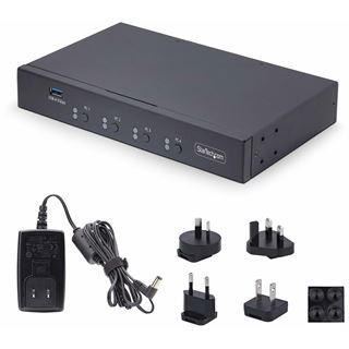 STARTECH 4-PORT KM SWITCH USB SWITCH
