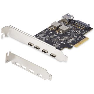 STARTECH 5-PORT USB PCIE CARD 10GBPS