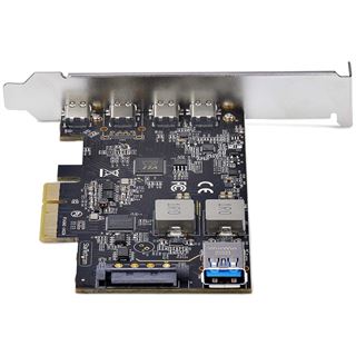 STARTECH 5-PORT USB PCIE CARD 10GBPS