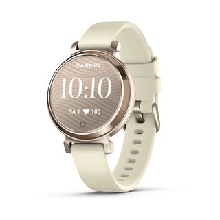 Garmin Lily 2 Smartwatch cremegold/kokosnuss