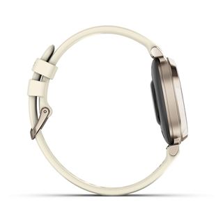 Garmin Lily 2 Smartwatch cremegold/kokosnuss