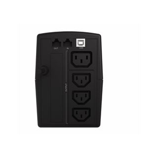 Conceptronic ZEUS USV 1000VA 600W Schutzkontakt IEC Start/LAN sw