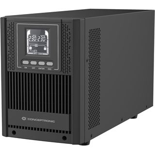 Conceptronic ZEUS USV 2000VA 1800W Online UPS,IEC EPO Port