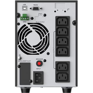 Conceptronic ZEUS USV 2000VA 1800W Online UPS,IEC EPO Port