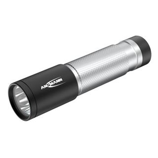 ANSMANN Daily Use 70B LED Taschenlampe silber, 70 Lumen