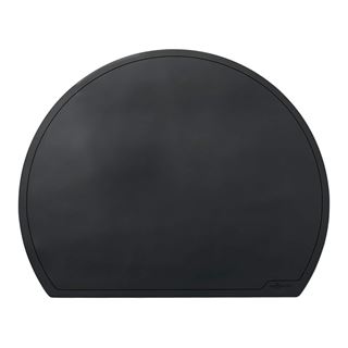 DURABLE Schreibtischunterlage Kunststoff schwarz