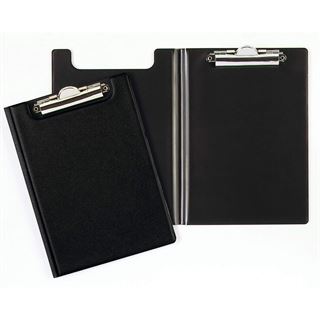 DURABLE Klemmbrettmappe 235901 DIN A5 schwarz Karton