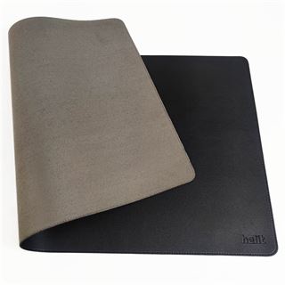 helit Schreibtischunterlage Kunststoff schwarz H2525195