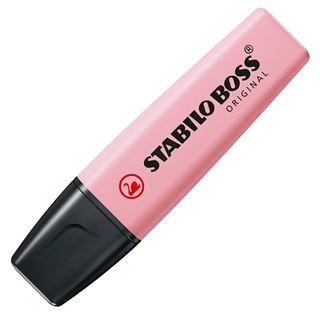 STABILO BOSS ORIGINAL Textmarker rosa, 1 St.