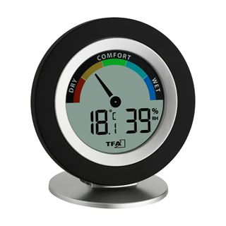 TFA COSY 30.5019 Hygrometer schwarz
