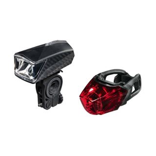 hama Profi L.E.D. LED Fahrradbeleuchtung schwarz 178105