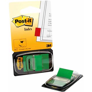 Post-it Index Haftmarker grün 50 Streifen