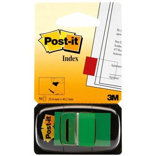 Post-it Index Haftmarker grün 50 Streifen