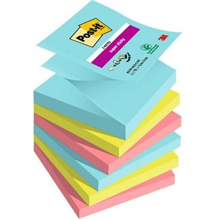 Post-it Super Sticky Z-Notes Miami Haftnotizen extrastark