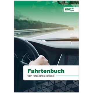 RNK-Verlag Fahrtenbuch, Pkw mit Kraftstoffverbrauch Formularbuch 3120