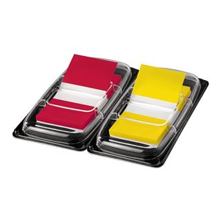 SIGEL Z-Marker Haftmarker farbsortiert 2x 50 Streifen