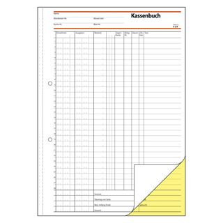 SIGEL Kassenbuch/EDV Formularbuch SD056