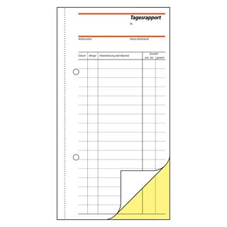 SIGEL Tagesrapport Formularbuch SD024
