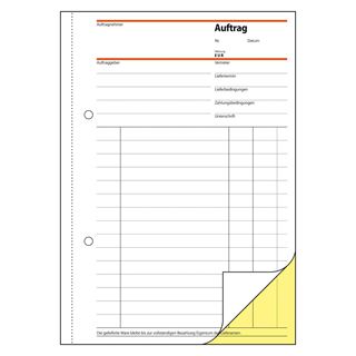 SIGEL Auftrag Formularbuch SD001