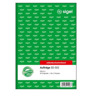 SIGEL Auftrag Formularbuch SD002
