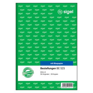 SIGEL Bestellung Formularbuch BE525