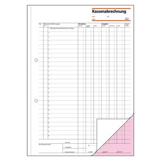 SIGEL Kassenabrechnung Formularbuch KG425