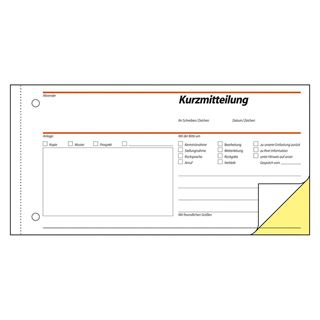 SIGEL Kurzmitteilung Formularbuch SD008
