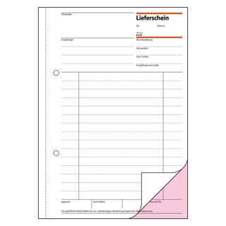 SIGEL Lieferschein mit Empfangsschein Formularbuch LI525