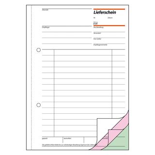 SIGEL Lieferschein mit Empfangsschein Formularbuch LI535