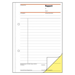 SIGEL Rapport Formularbuch SD025