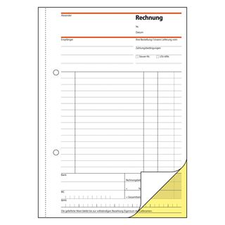 SIGEL Rechnung Formularbuch SD031