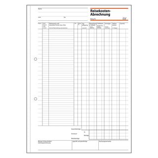 SIGEL Reisekostenabrechnung monatlich Formularbuch RA415