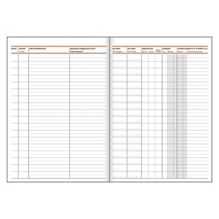 SIGEL Fahrtenbuch, Pkw mit Kraftstoffverbrauch Formularbuch FA513