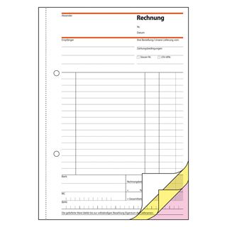 SIGEL Rechnung Formularbuch SD032