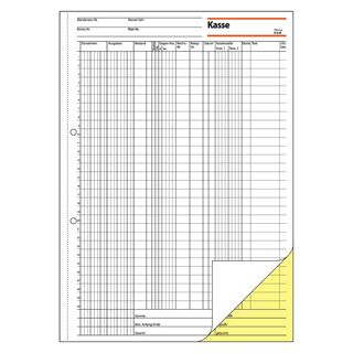 SIGEL Kassenbuch/EDV Formularbuch KG429