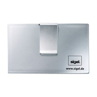 SIGEL Haftmarker transparent mit Clip Haftmarker farbsortiert 5x 25