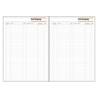 SIGEL Post-Eingang-/Ausgangsbuch Formularbuch PG415