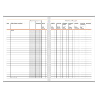 SIGEL Haushaltsbuch Formularbuch HA514