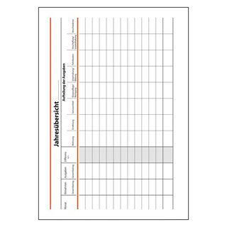 SIGEL Haushaltsbuch Formularbuch HA514
