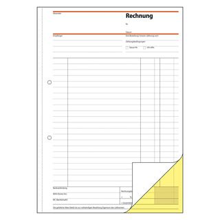 SIGEL Rechnung Formularbuch SD035