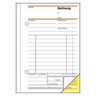 SIGEL Rechnung Formularbuch SD033