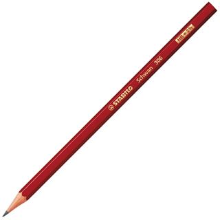 STABILO Schwan Bleistifte HB rot, 12 St.