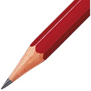 STABILO Schwan Bleistifte HB rot, 12 St.
