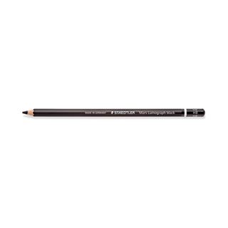 STAEDTLER Mars Lumograph Bleistift B blau, 1 St.