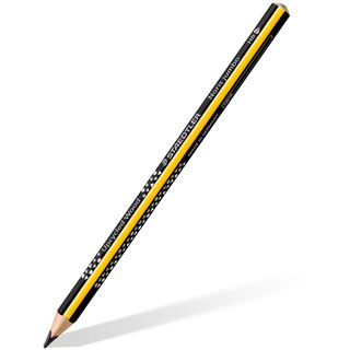 STAEDTLER Noris Jumbo 119 Schreiblernstift Bleistift HB schwarz/gelb,