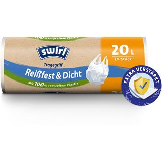 swirl M&uuml;llbeutel Rei&szlig;fest & Dicht 2282 20,0 l