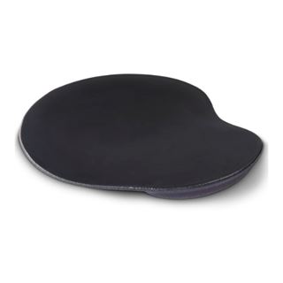 hama Mousepad mit Handgelenkauflage Ergonomic Mini schwarz