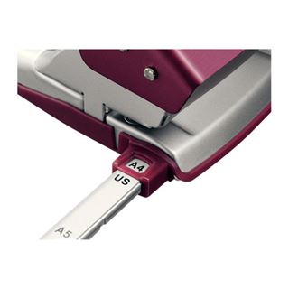 LEITZ Locher NeXXt Series Style 5006 granat rot