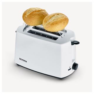 SEVERIN AT 2286 Toaster wei&szlig;