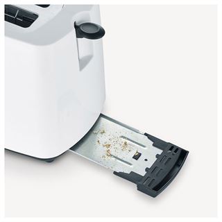 SEVERIN AT 2286 Toaster wei&szlig;